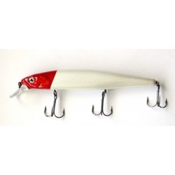 Воблер на хижака, EOS Min Fox Hunter SP, 128мм, вага 21,7г, заглиблення 0,8-1,2м, колір №49